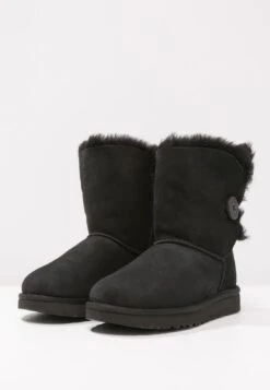 Ugg Bailey Button Ii - Bottines - Black -Next Soldes 773e3f1e54a7453c993019b19344318b
