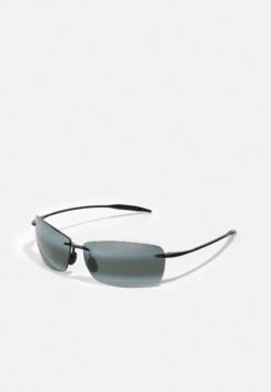 Maui Jim Lighthouse Unisex - Lunettes De Soleil - Gloss Black