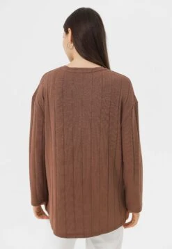 Long Sleeved - T-Shirt À Manches Longues - Brown -Next Soldes 7774b898c87a458e8db3b677383f0768