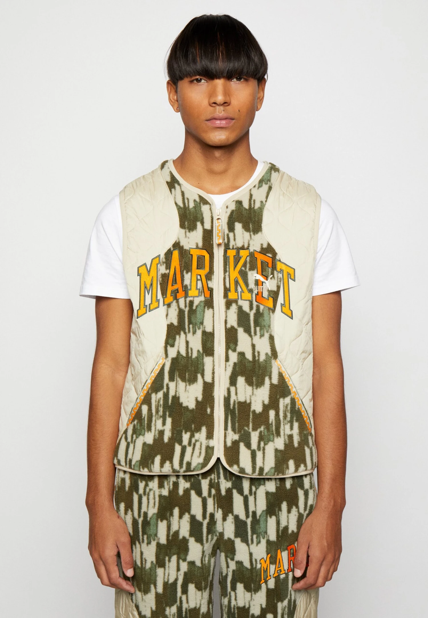 Puma Market Vest Unisex - Veste Sans Manches - Putty 3 Puma Market Vest Unisex - Veste Sans Manches - Putty