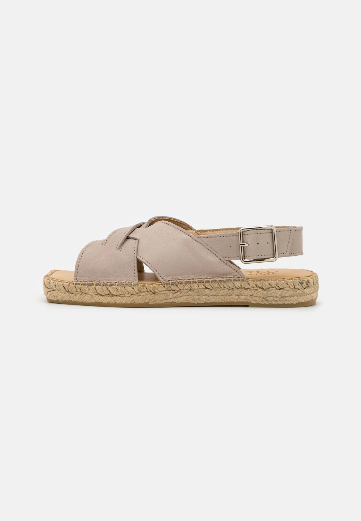 Selected Femme Slfmaja - Espadrilles - Smoke Gray 4 Selected Femme Slfmaja - Espadrilles - Smoke Gray – Image 2