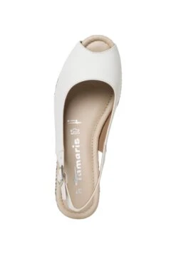 Tamaris Escarpins Compensés - White Leather 10 Tamaris Escarpins Compensés - White Leather -Next Soldes 7787476cf5834da5aad20eb790f1416b