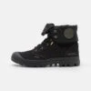 Palladium Pampa Baggy Supply Unisex - Bottines À Lacets - Black -Next Soldes 7796e003fd6b44ea85f6a235c1549891