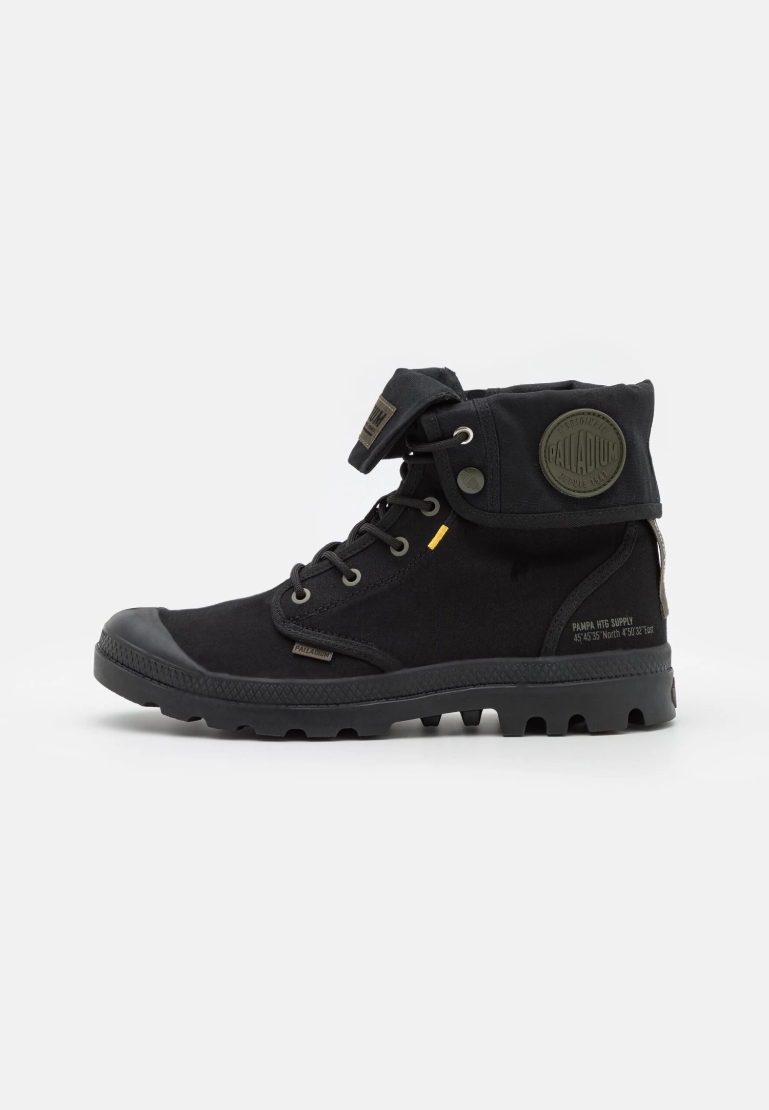 Palladium Pampa Baggy Supply Unisex - Bottines À Lacets - Black 3 Palladium Pampa Baggy Supply Unisex - Bottines À Lacets - Black