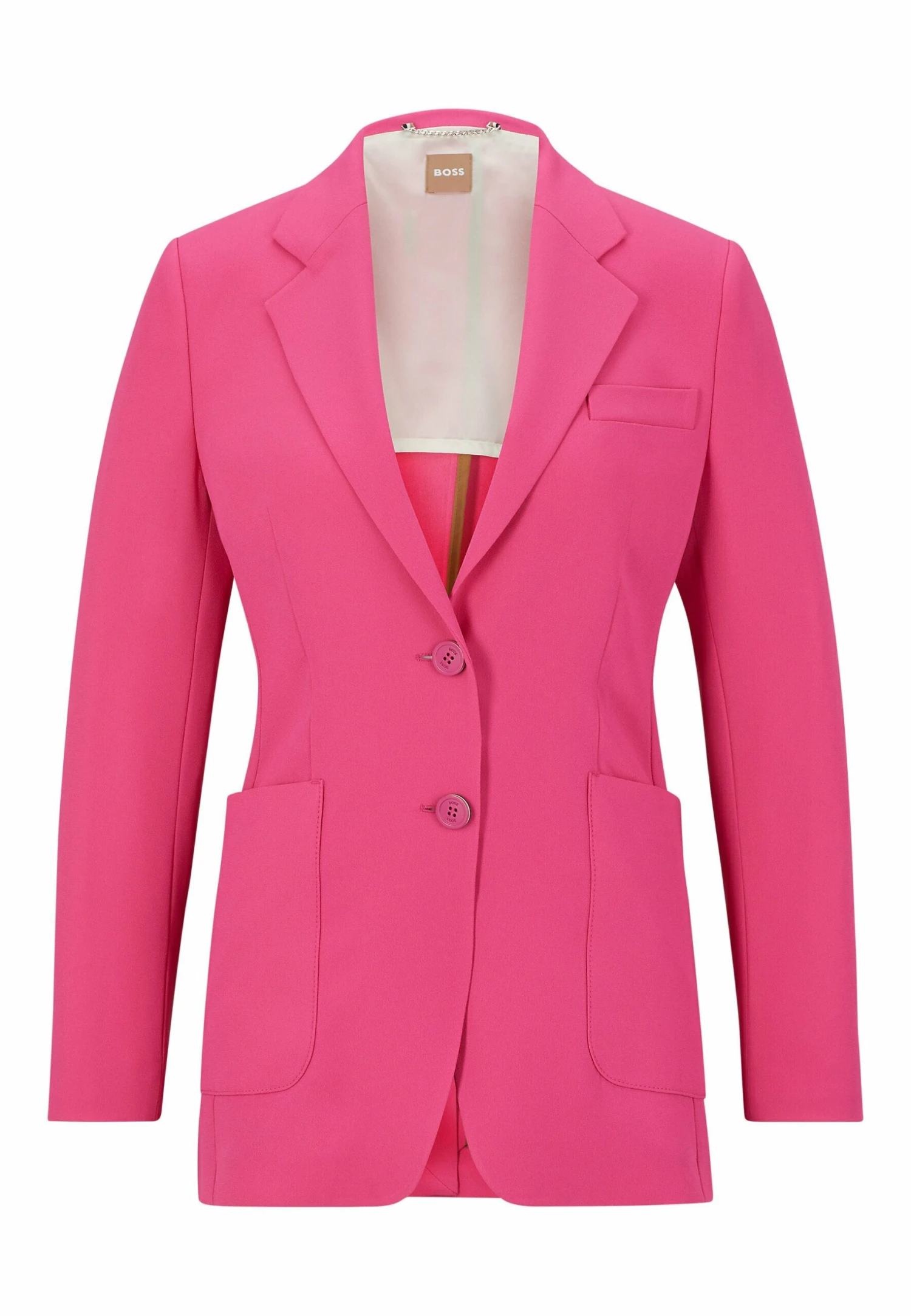 Boss Japito - Manteau Court - Pink One 8 Boss Japito - Manteau Court - Pink One – Image 6