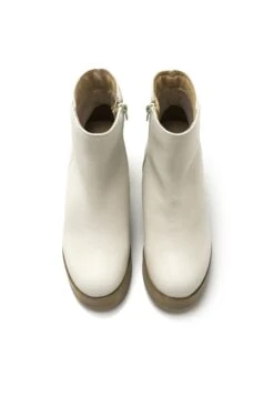 MTNG Bottines À Plateau - Blanco -Next Soldes 77a3068b34db4587af3e1b3c61613934