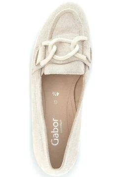 Gabor Mocassins - Leinen Uni -Next Soldes 77a742b60afc45ceac7e35b795fe2d89