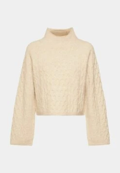 ESPRIT Pullover - Sand -Next Soldes 77ea16ff21f54bbf8e47134dd80e6704