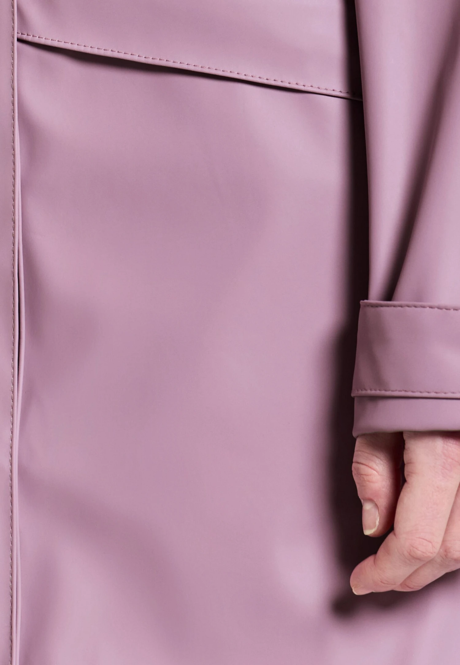 DIDRIKSONS Elly Wns 3 - Parka - Purple 6 DIDRIKSONS Elly Wns 3 - Parka - Purple – Image 4