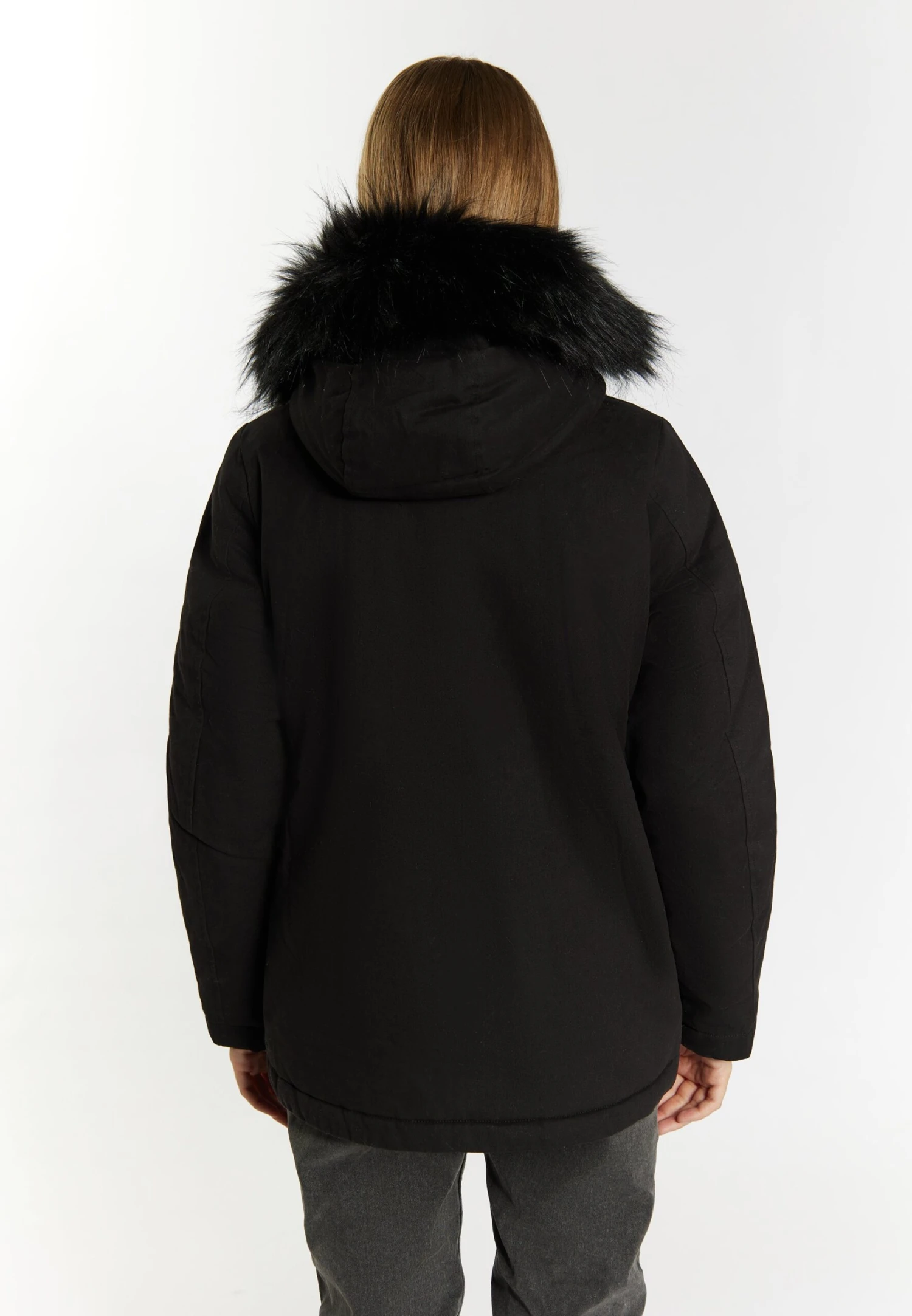 Dreimaster Wattierte Mit Innenfutter Altipla - Veste D'Hiver - Schwarz 5 Dreimaster Wattierte Mit Innenfutter Altipla - Veste D'Hiver - Schwarz â Image 3