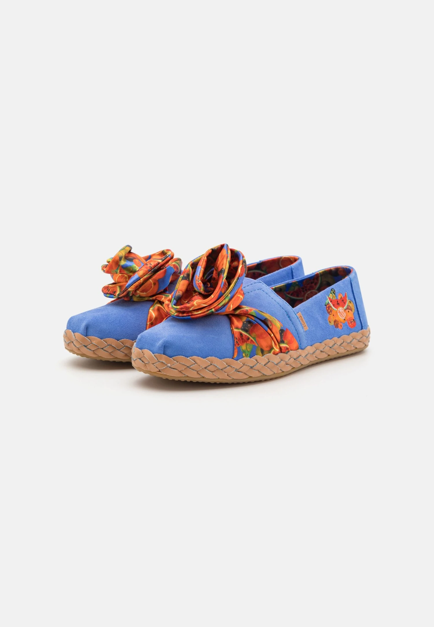 Toms Alpargata Wrap - Mocassins - Blue 4 Toms Alpargata Wrap - Mocassins - Blue – Image 2