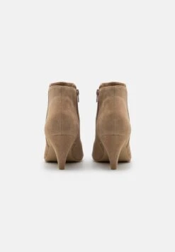 Anna Field Leather - Boots À Talons - Taupe -Next Soldes 7845be43bd5849118df54979150a5258