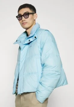 Holzweiler Mads Short Puffer Unisex - Doudoune - Blue -Next Soldes 7847b1026ccc486faf7dfe66d135c089