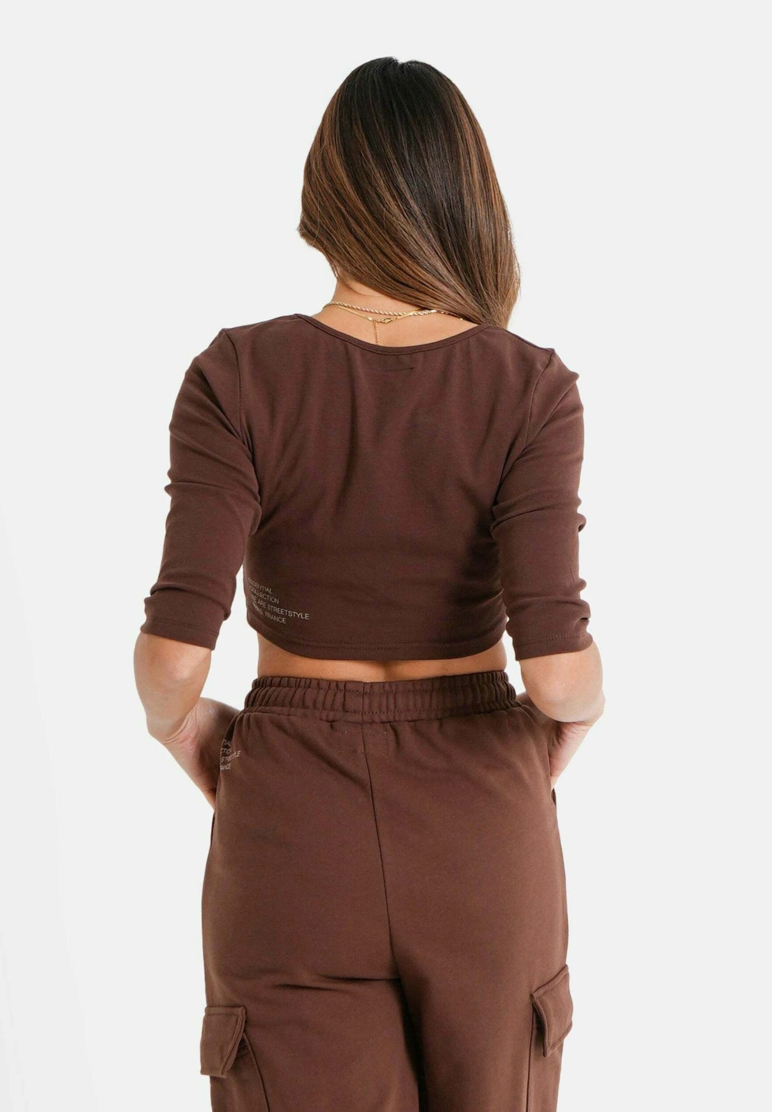 SIXTH JUNE Logo - T-Shirt Imprimé - Brown 5 SIXTH JUNE Logo - T-Shirt Imprimé - Brown – Image 3