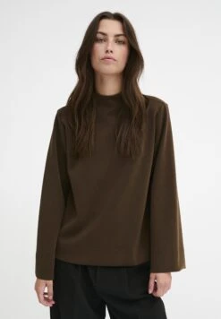 Ellemw Collar - T-Shirt À Manches Longues - Delicioso