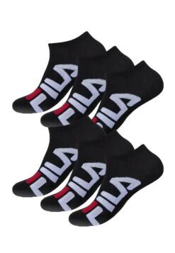 Fila 6Er Pack - Chaussettes - Black 7 Fila 6Er Pack - Chaussettes - Black -Next Soldes 7874fdba1dab47d6801b0d85d8dd68a3