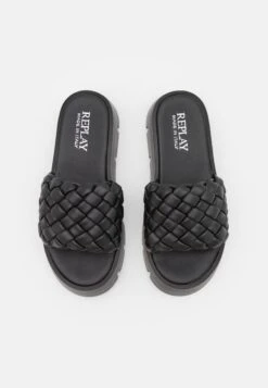 Replay Noemi - Mules - Black -Next Soldes 788f5569e0c5453ba1677f815785e80f