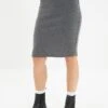 Trendyol Jupe Crayon - Grey 1 Trendyol Jupe Crayon - Grey -Next Soldes 78980eadab8e4fc5b8275e35f2ba6e4d