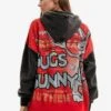 Desigual Oversize Bugs Bunny - Sweat À Capuche - Black 1 Desigual Oversize Bugs Bunny - Sweat À Capuche - Black -Next Soldes 78a9aff28d314a8787a3ff32116caed3