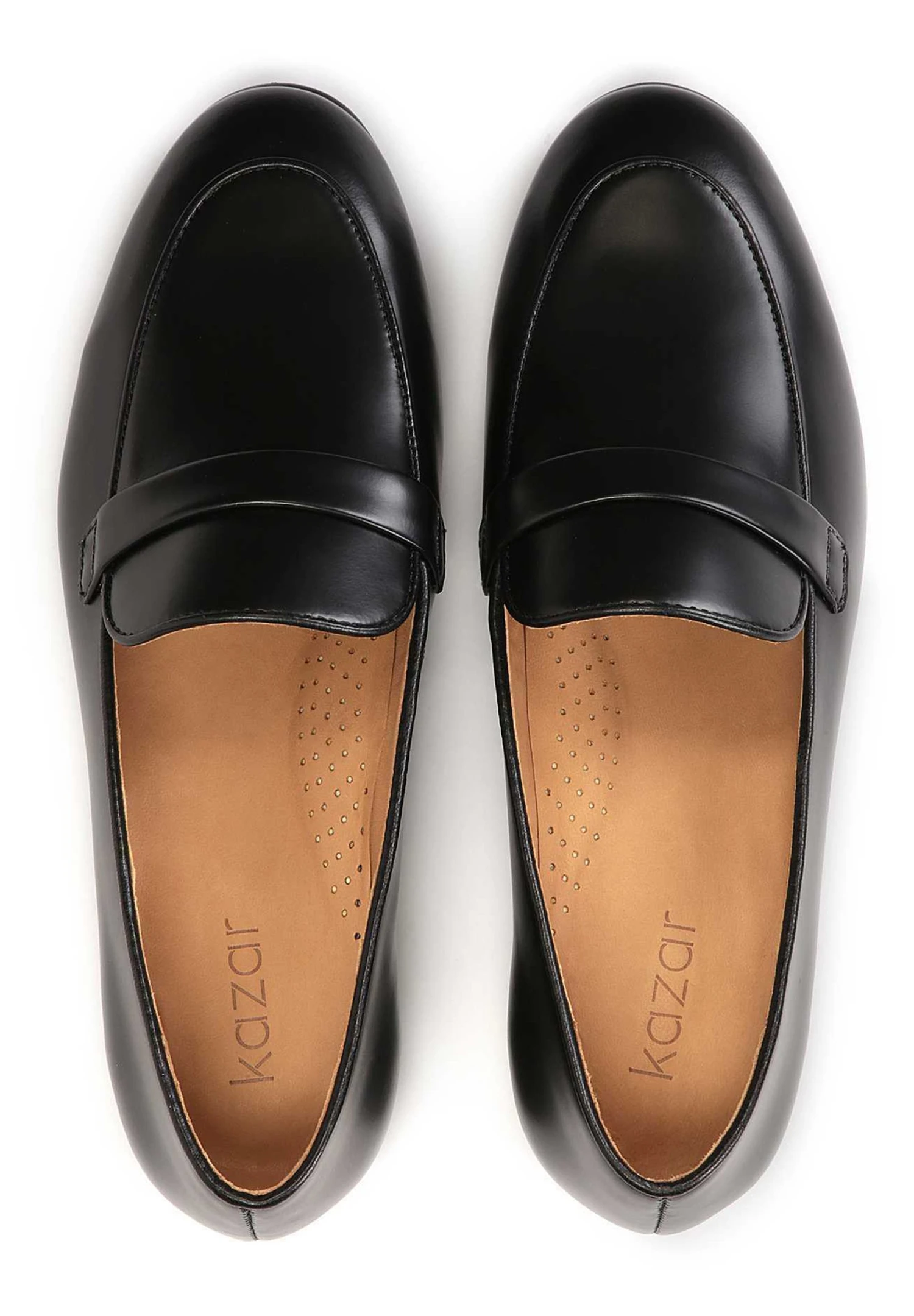 Kazar Azalea - Mocassins - Black 5 Kazar Azalea - Mocassins - Black – Image 3