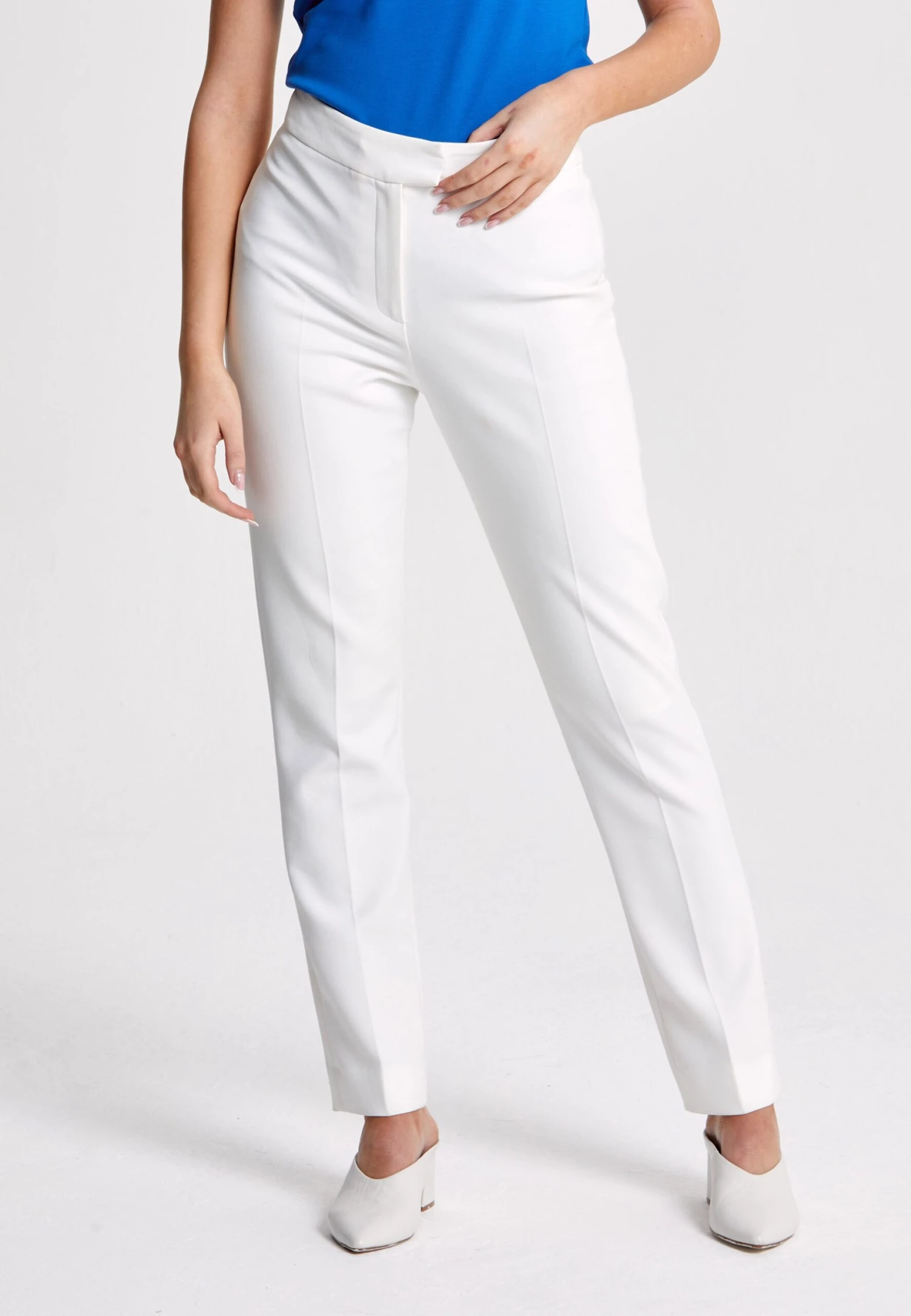 Jill - Chino - White 3 Jill - Chino - White