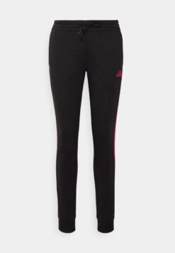 Adidas Sportswear Pantalon De Survêtement - Black/Pulse Magenta -Next Soldes 78c926da30494143bc40dfe78783adc5