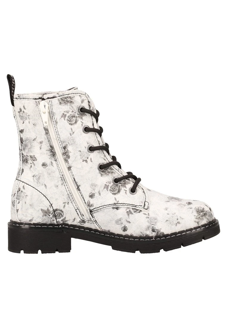 Dockers By Gerli Bottines À Lacets - White / Black 9 Dockers By Gerli Bottines À Lacets - White / Black – Image 7