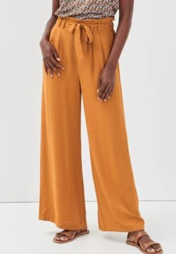 Pantalon Classique - Camel