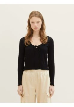 TOM TAILOR Denim Bolero - Gilet - Deep Black