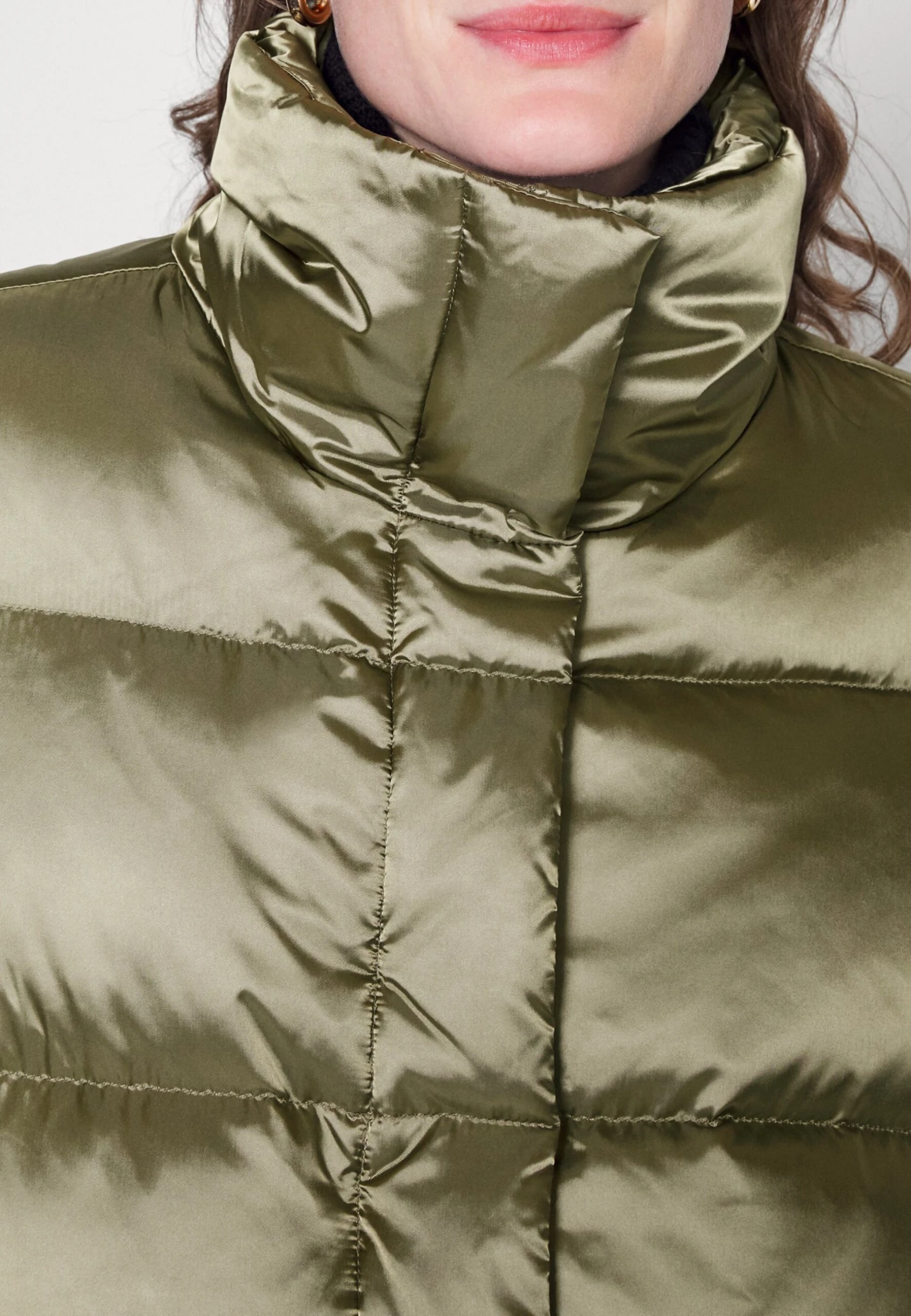 Calvin Klein Shine Puffer Down Coat - Doudoune - New Basil 8 Calvin Klein Shine Puffer Down Coat - Doudoune - New Basil – Image 6