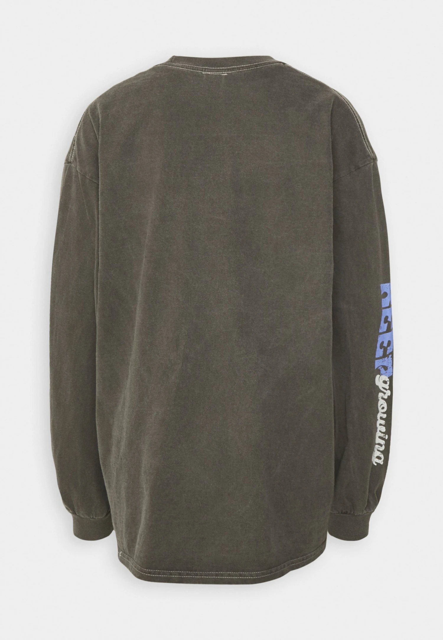 BDG Urban Outfitters Grow Skate Tee - T-Shirt À Manches Longues - Charcoal 8 BDG Urban Outfitters Grow Skate Tee - T-Shirt À Manches Longues - Charcoal – Image 6