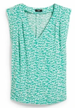 Blouse - Green Cremewhite 15 Blouse - Green Cremewhite -Next Soldes 790e79739dc94443bf56bf92c0fd70d5