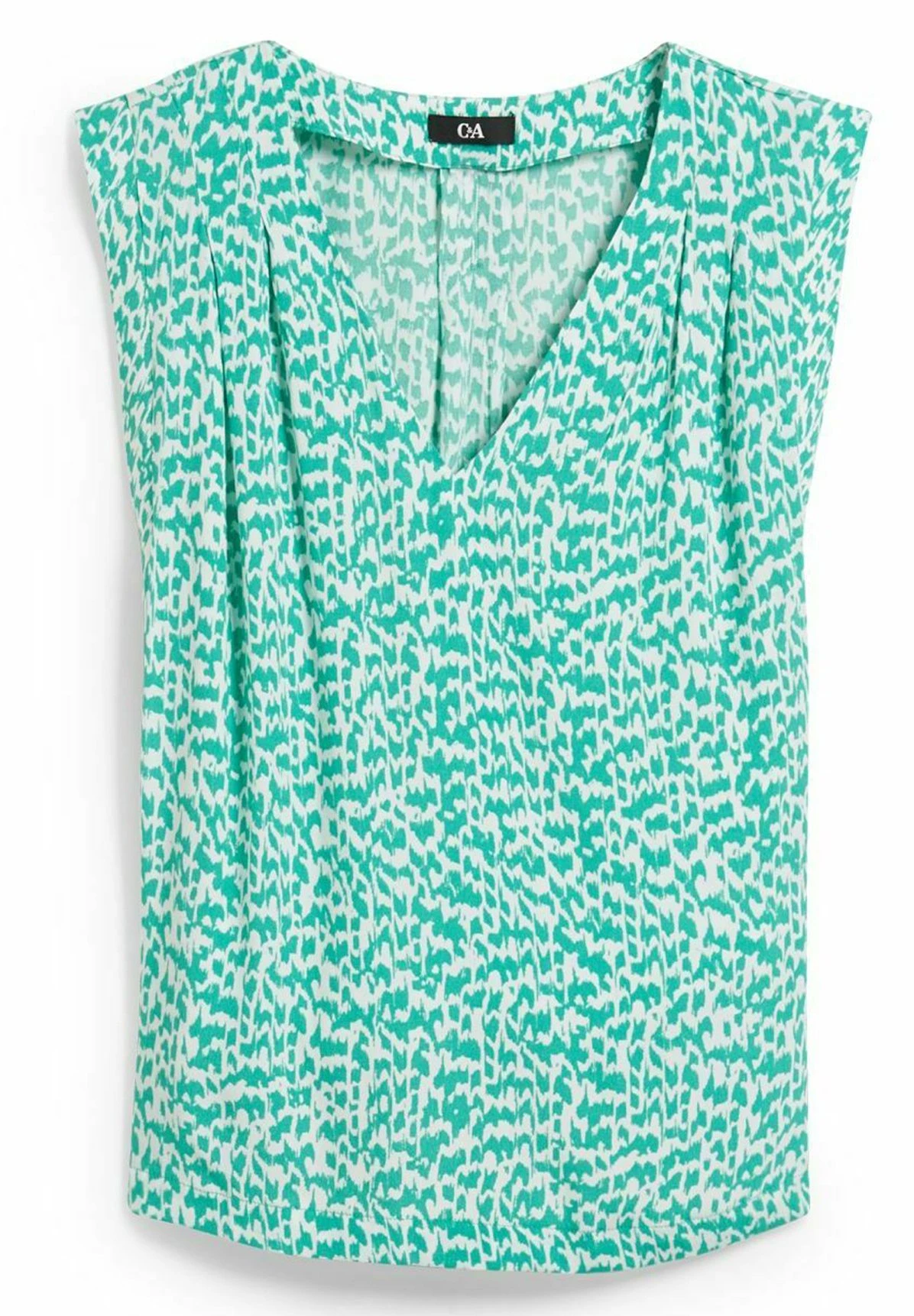 Blouse - Green Cremewhite 7 Blouse - Green Cremewhite – Image 5