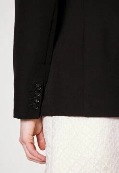 Bruuns Bazaar Rubysus Nora - Blazer - Black -Next Soldes 7915c76f33034471af10f85cd81fb337