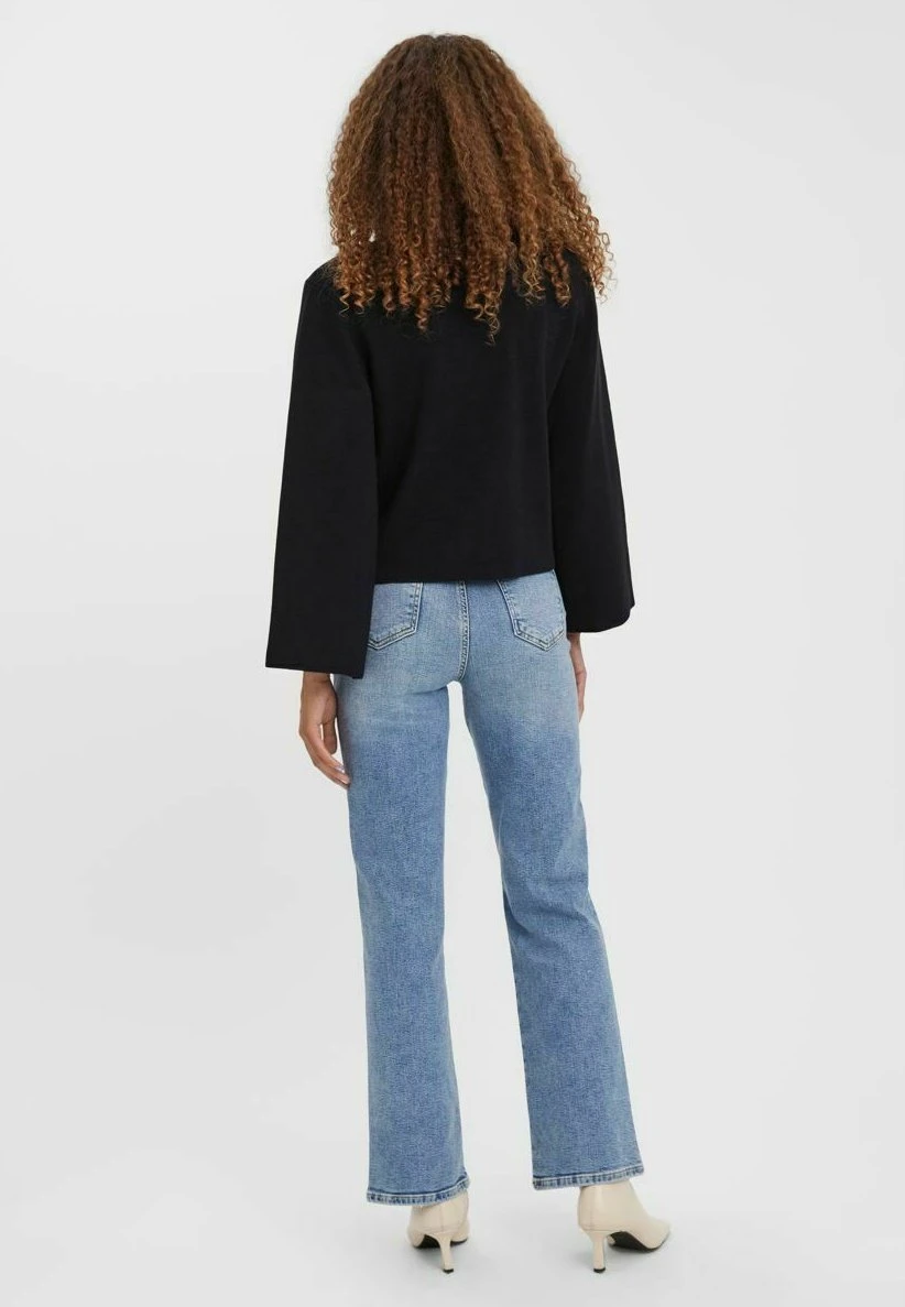 Vero Moda Weiter High Neck - T-Shirt À Manches Longues - Black 5 Vero Moda Weiter High Neck - T-Shirt À Manches Longues - Black – Image 3