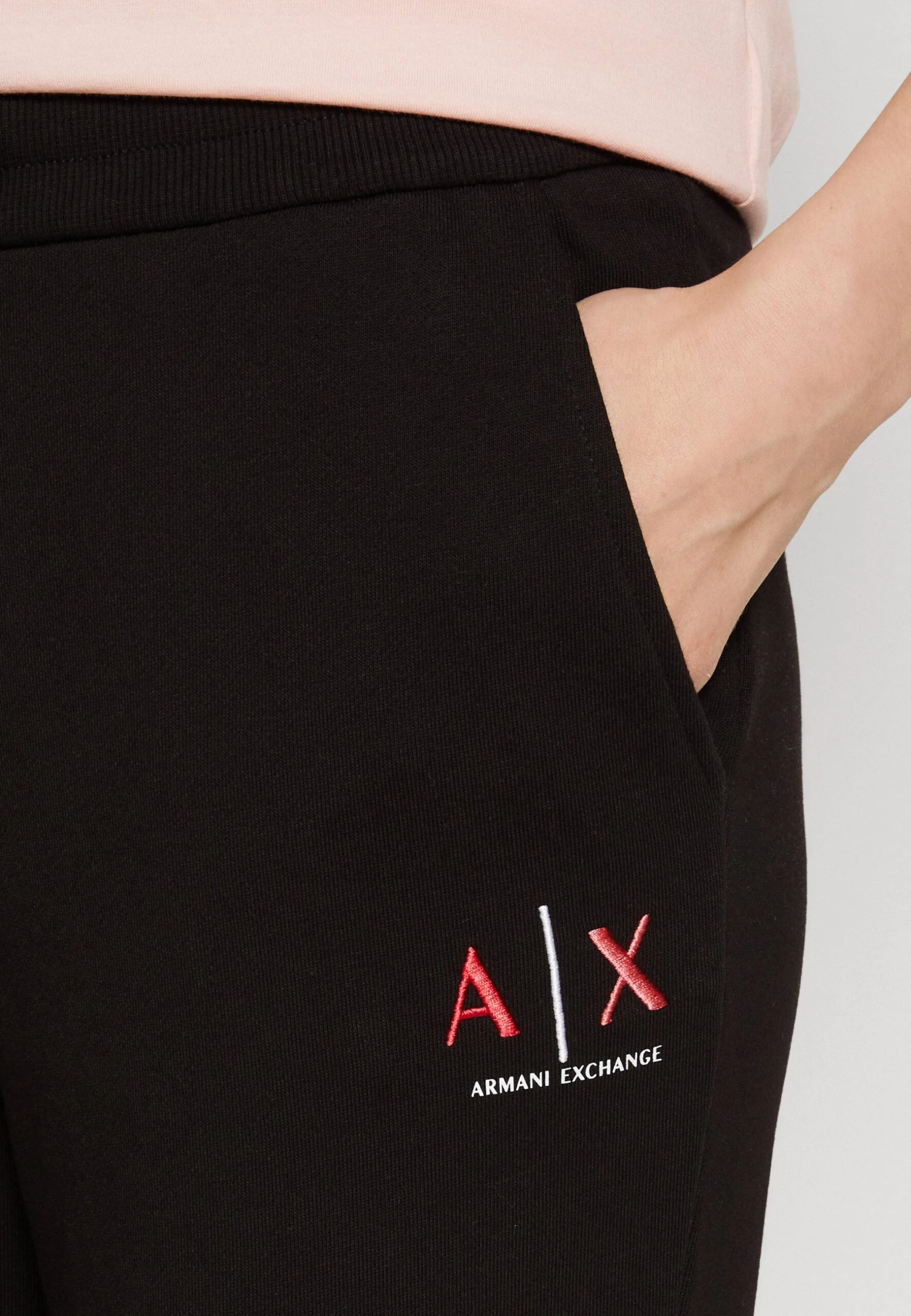 Armani Exchange Track Pant - Pantalon De Survêtement - Black 6 Armani Exchange Track Pant - Pantalon De Survêtement - Black – Image 4