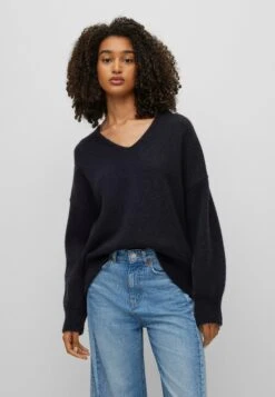 Boss C Fondianan - Pullover - Dark Blue Four