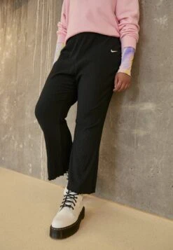 Nike Sportswear Pant - Pantalon Classique - Black/White