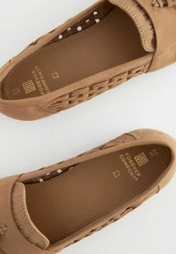 Next Forever Comfort Weave Standard - Mocassins - Tan Brown 11 Next Forever Comfort Weave Standard - Mocassins - Tan Brown -Next Soldes 7961592d764d4f8f9c5059401d8b5ae1