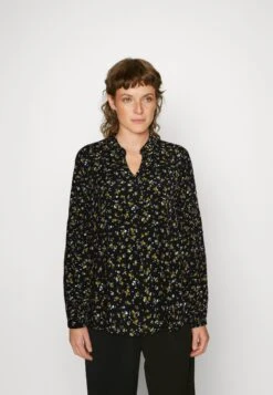 MOSS COPENHAGEN Bellaris Jalina - T-Shirt À Manches Longues - Black