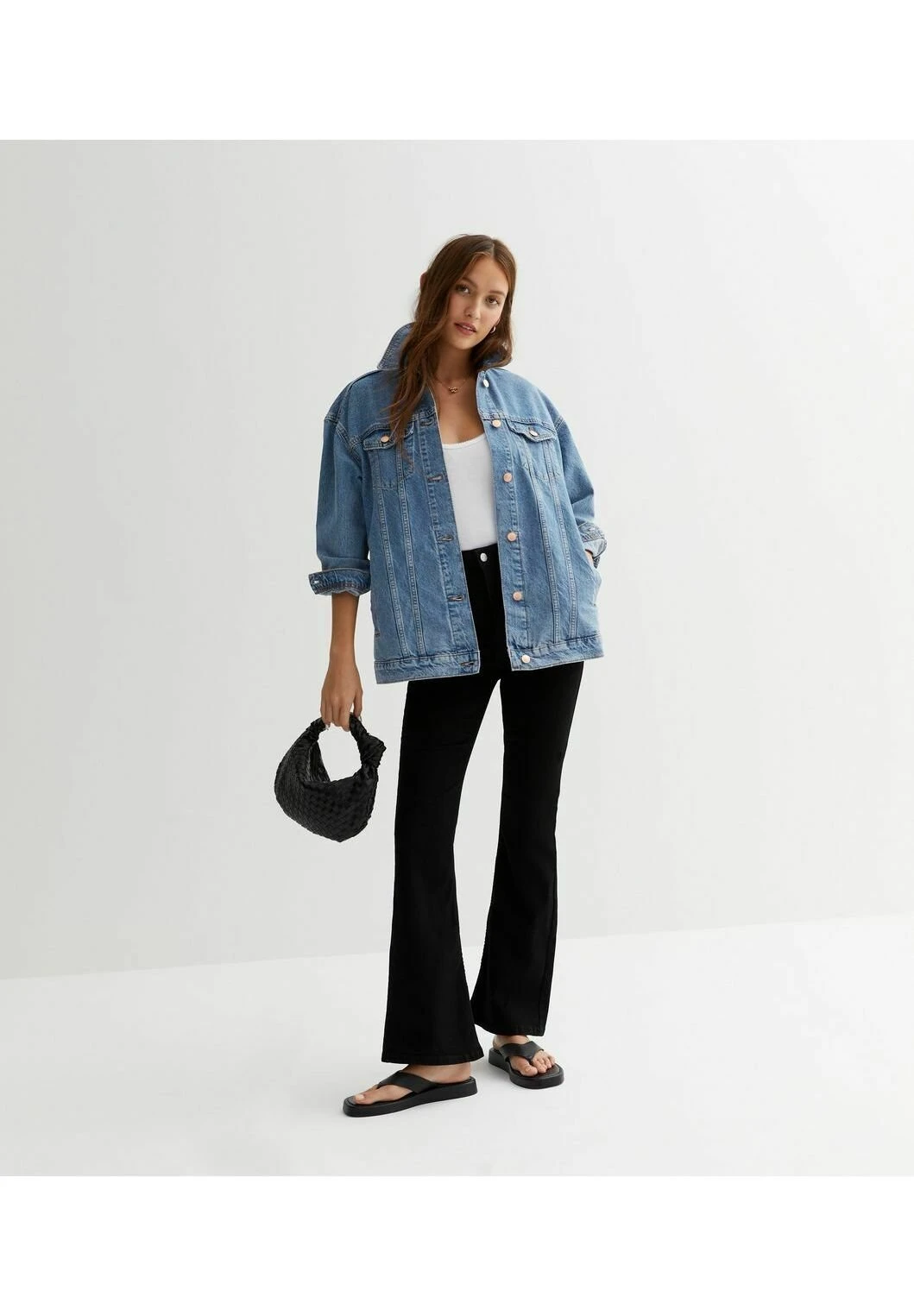 New Look Veste En Jean - Blue 4 New Look Veste En Jean - Blue – Image 2