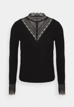 ONLY Onltilde High Neck - T-Shirt À Manches Longues - Black -Next Soldes 797749911aba4cdcaadc47f239dc11c3