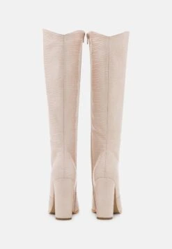 Bottes À Talons Hauts - Beige -Next Soldes 79911808381540339a9f1bf989aaf064