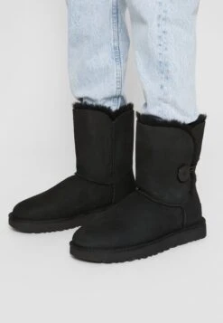 Ugg Bailey Button Ii - Bottines - Black