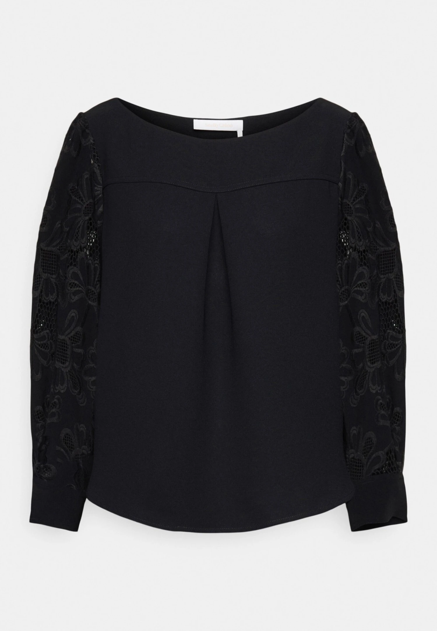 See By Chloé T-Shirt À Manches Longues - Black 9 See By Chloé T-Shirt À Manches Longues - Black – Image 7