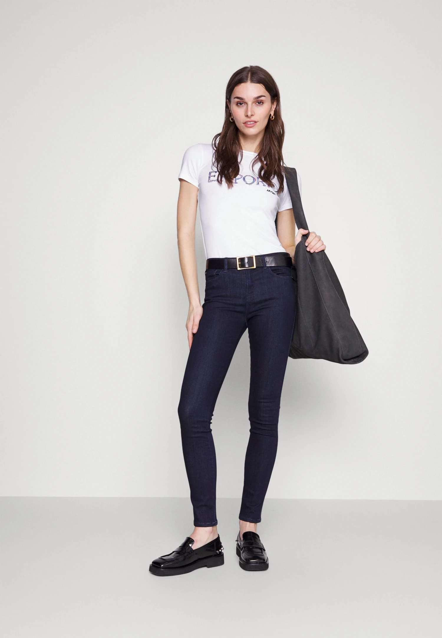 Emporio Armani T-Shirt Imprimé - White 4 Emporio Armani T-Shirt Imprimé - White – Image 2