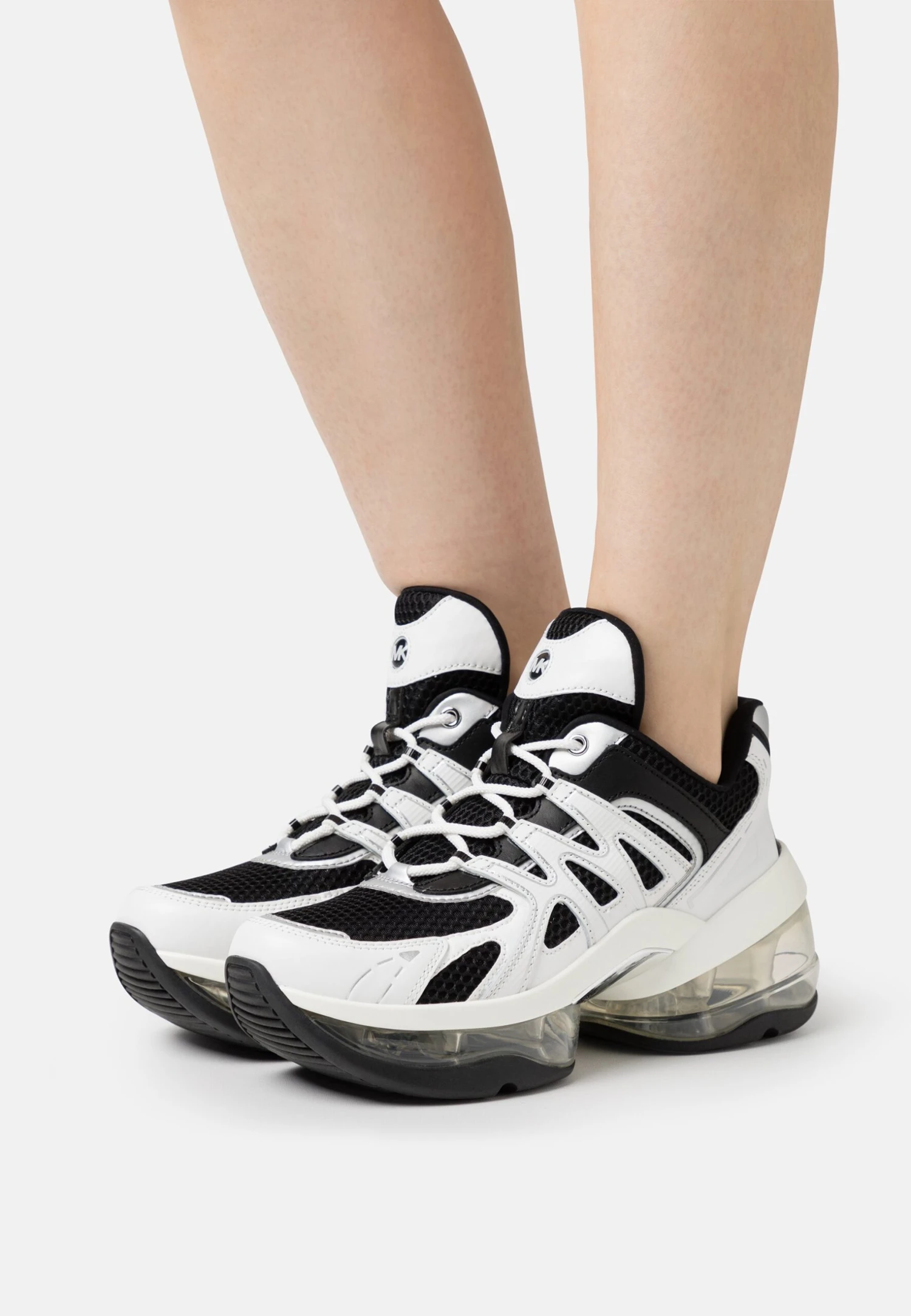 MICHAEL Michael Kors Olympia Sport Trainer - Baskets Basses - Black/Optic White 3 MICHAEL Michael Kors Olympia Sport Trainer - Baskets Basses - Black/Optic White