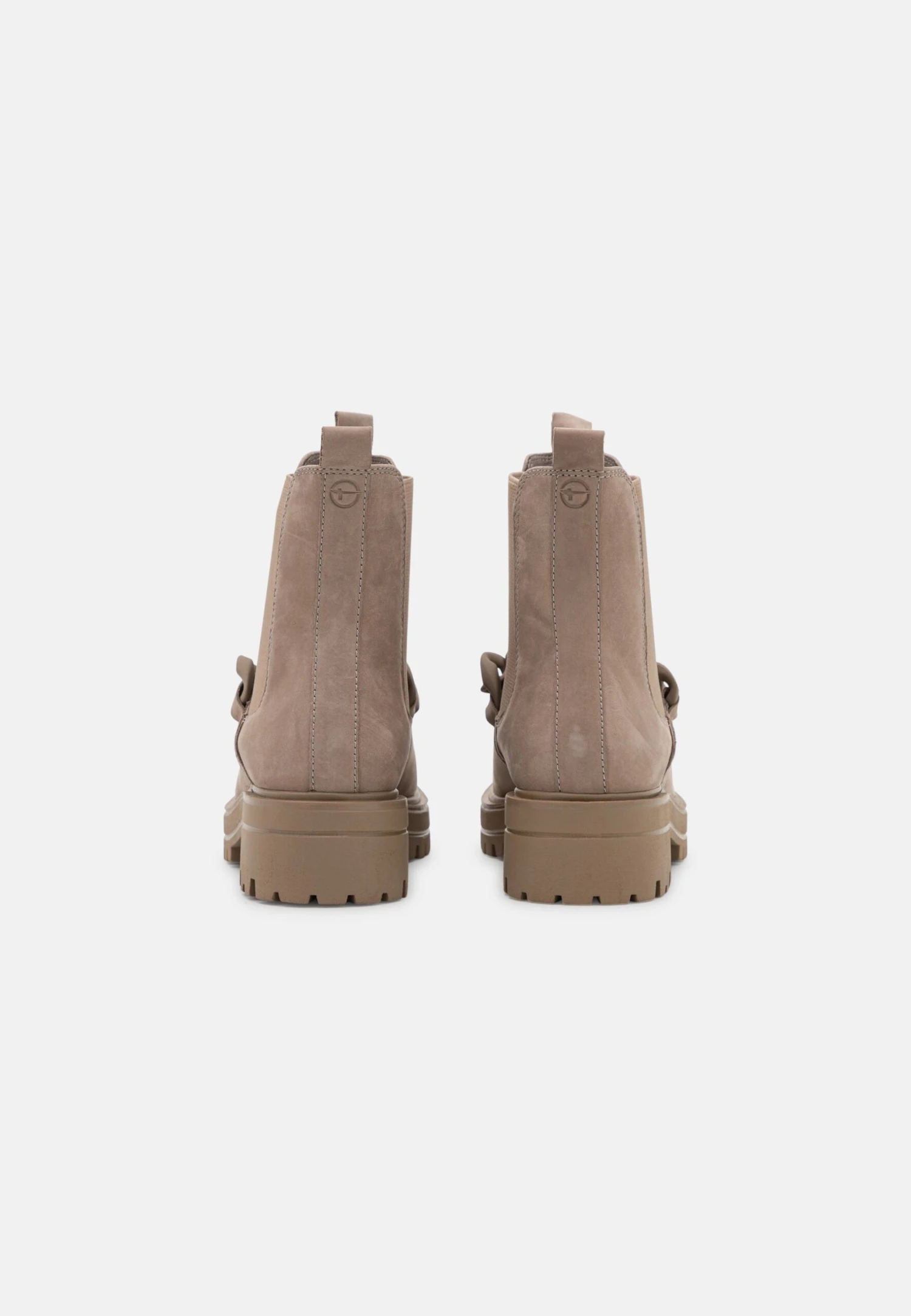 Tamaris Bottines À Plateau - Taupe 6 Tamaris Bottines À Plateau - Taupe – Image 4