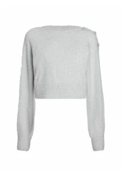 ESPRIT Flauschiger Metallic - Pullover - Silver 11 ESPRIT Flauschiger Metallic - Pullover - Silver -Next Soldes 79fd82135eeb4495900d2e9d723c6b7b