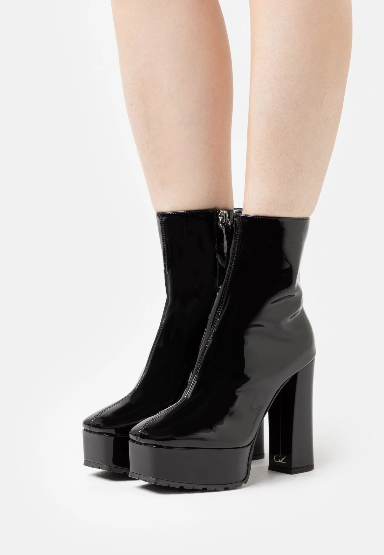 Giuseppe Zanotti Platform Bootie - Bottines À Plateau - Black 3 Giuseppe Zanotti Platform Bootie - Bottines À Plateau - Black